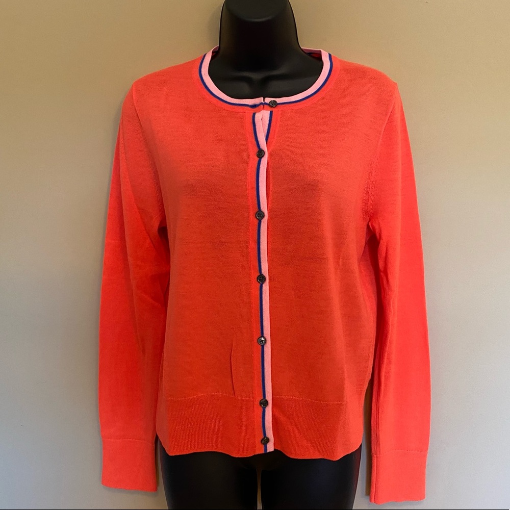 J. Crew Merino Wool Cardigan